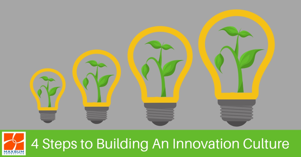 Steps To Building An Innovation Culture Maxsum Consulting